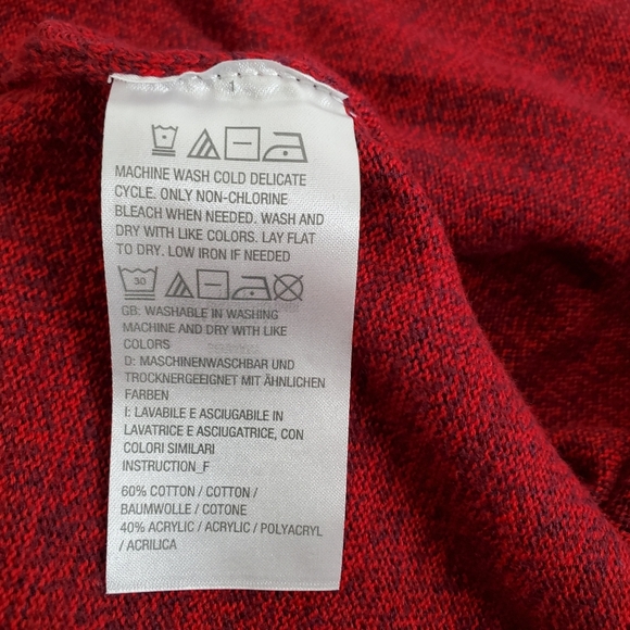 NEW Denim & Co. Marled Long-Line Open Front Cardigan Size 5X Long Sleeve Duster - Picture 10 of 13